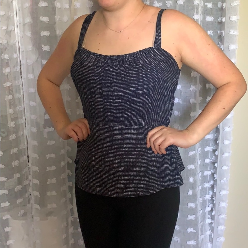 Navy Tank Top